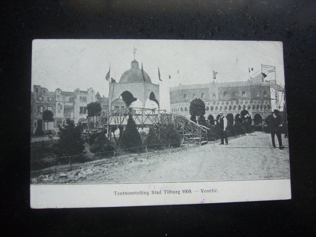 TILBURG  =  TENETOONSTELLING STAD TILBURG  >  VENETIE BRIEFK, Ophalen of Verzenden, Voor 1920, Gelopen, Noord-Brabant