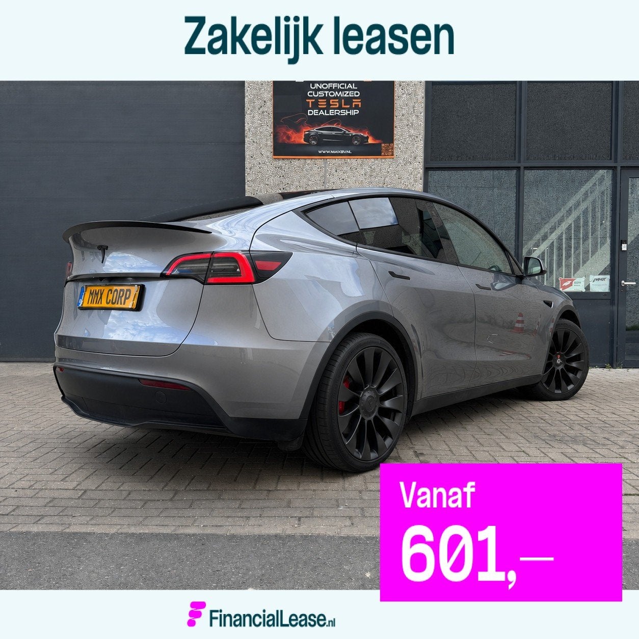 Tesla Model Y Performance + MMX PACK + IAP + 21", Automaat, 514 km, Gebruikt, Zwart