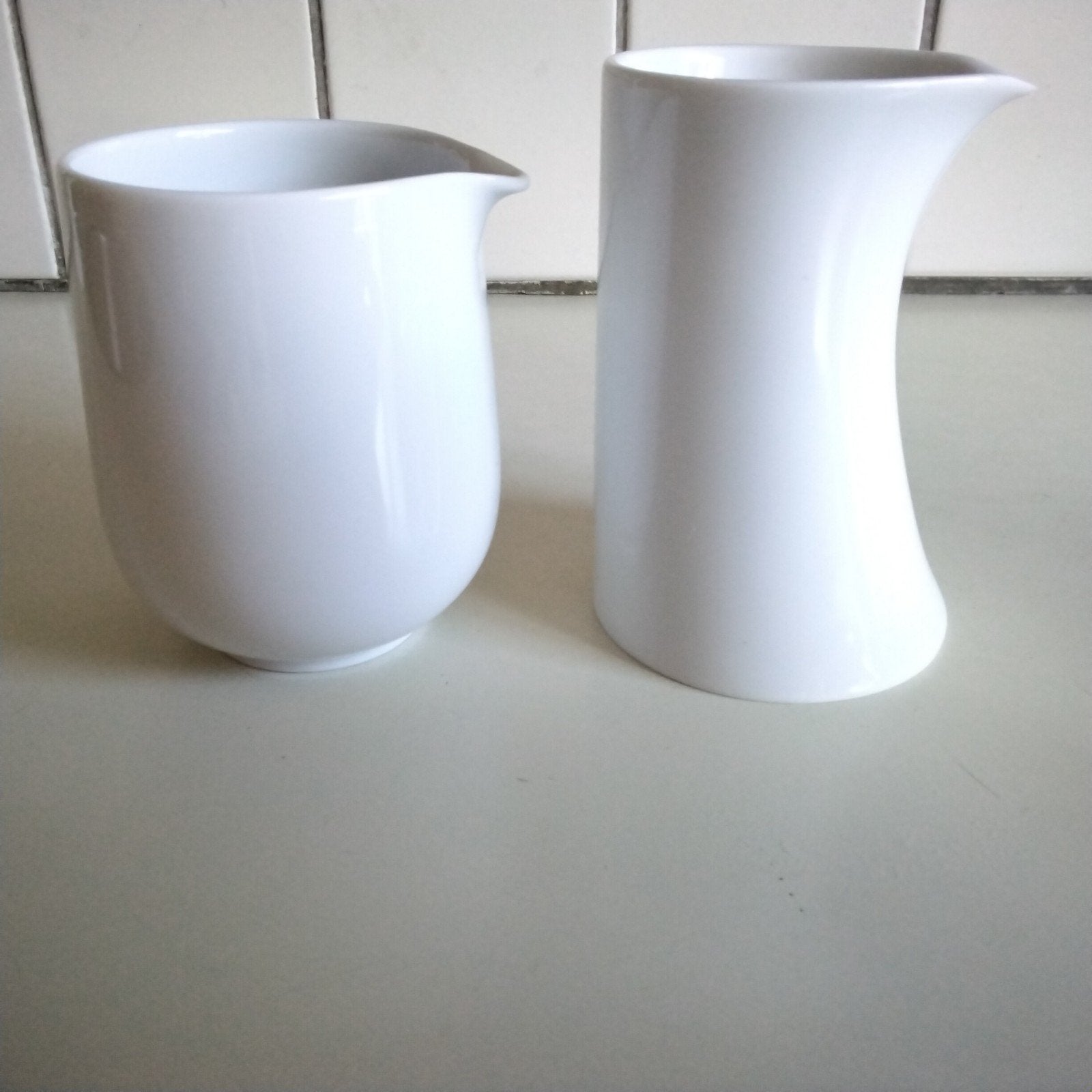 Rosenthal studio line 2 melkkannetjes, Huis en Inrichting, Ophalen of Verzenden