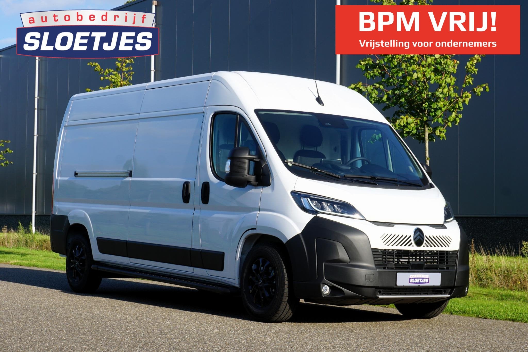 Citroen Jumper 2.2 BlueHDi 140 L3H2 3.5t Nieuwstaat |Full-LE, Stof, Gebruikt, 4 cilinders, Citroën