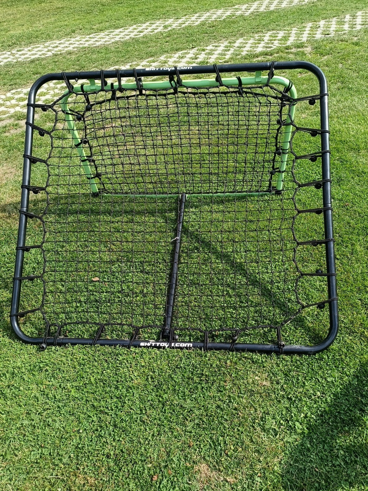 Voetbal rebounder / voetbaldoel van Exit Toys, 100 x 100 cm, Maat XS of kleiner, Ophalen, Gebruikt, Overige typen
