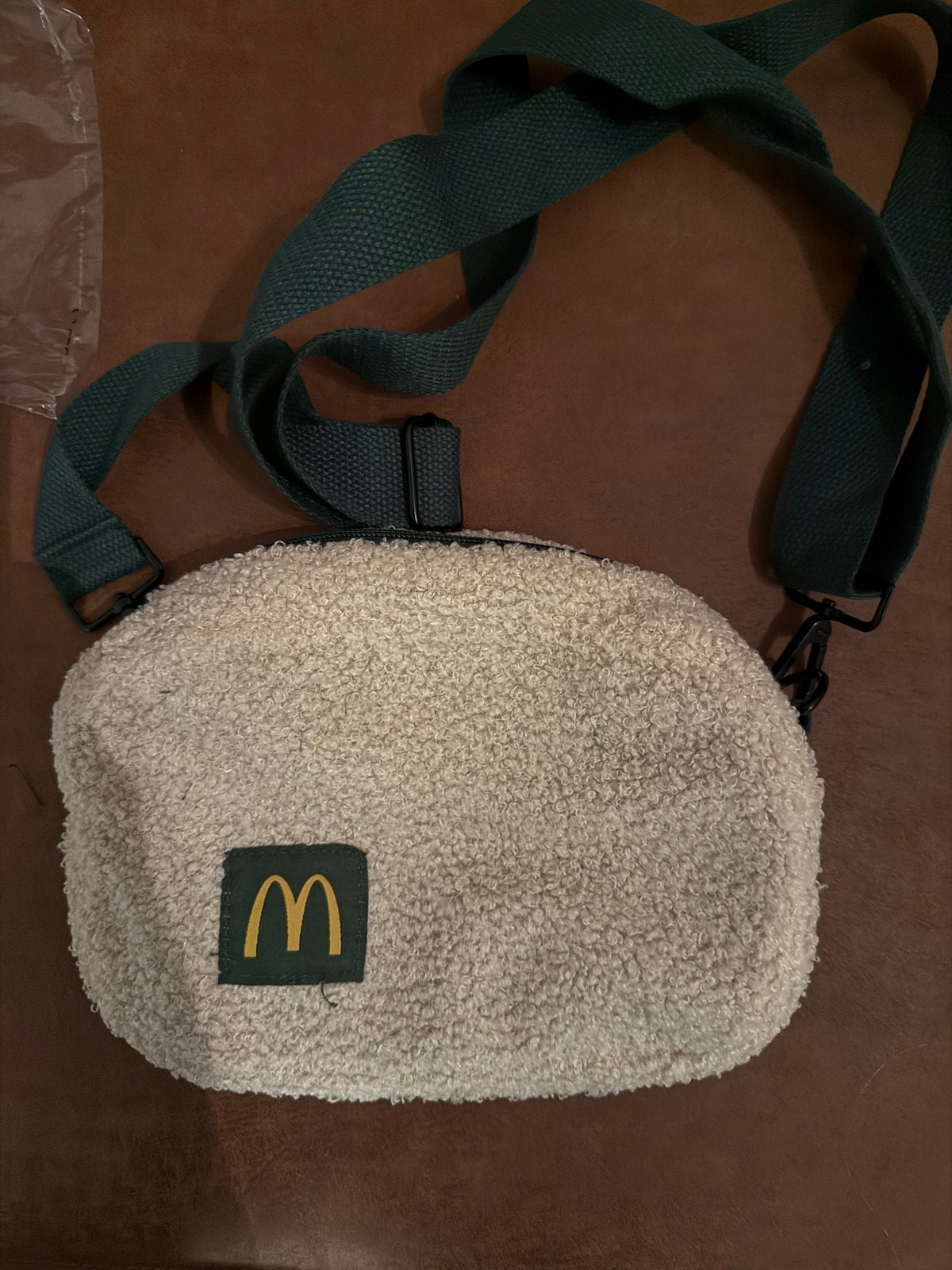 McDonald's schoudertasje - Nieuw, Ophalen of Verzenden, Nieuw, Groen, Schoudertasje