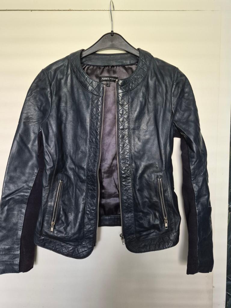 Dames jas, Maat 38/40 (M), Zwart, Arma, Ophalen of Verzenden