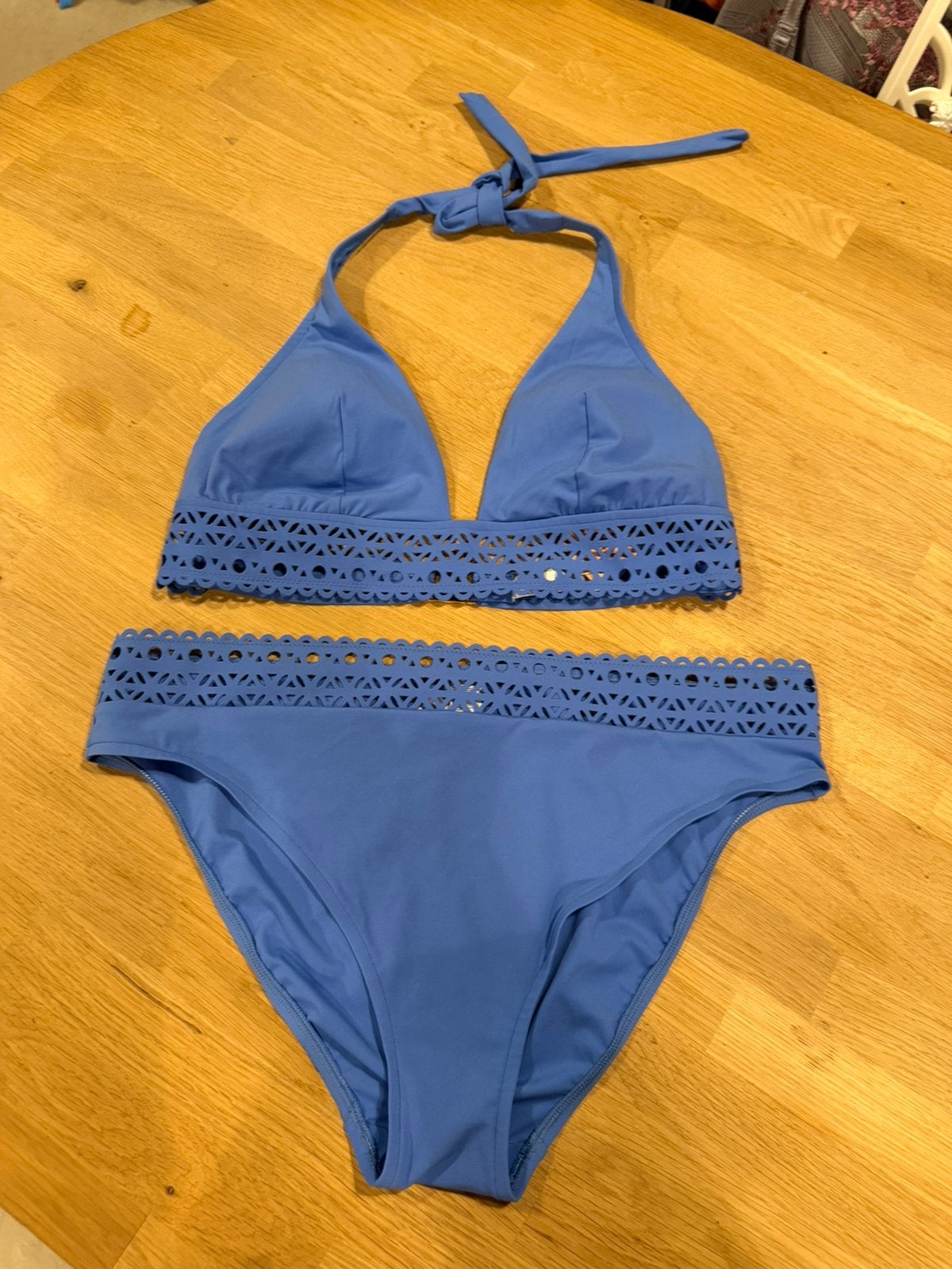 Lise Charmel bikini 40B slip 42 NIEUW!! Nu €75, Ophalen of Verzenden, Nieuw, Blauw, Bikini