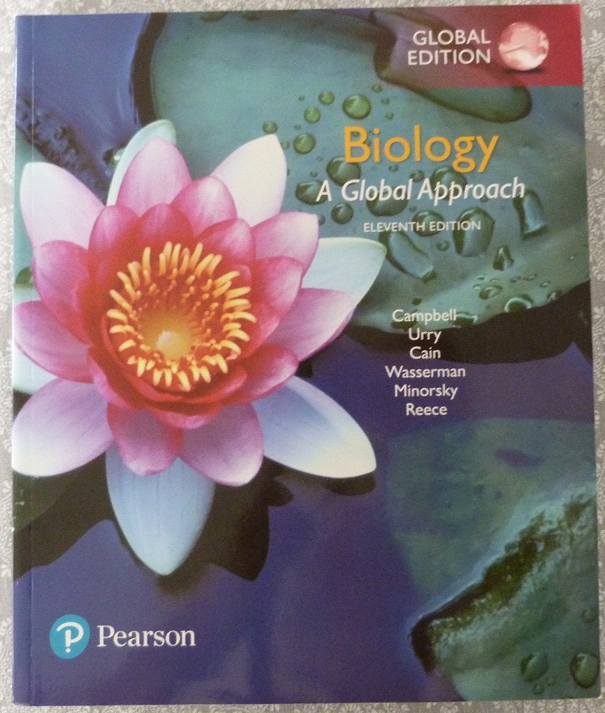 Biology A Global Approuch, Boeken, Nieuw, Diverse auteurs, Ophalen of Verzenden, WO