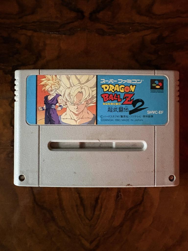 Dragon Ball Z Super Famicom SNES, Spelcomputers en Games, Games | Nintendo Super NES, Gebruikt, Vechten, Verzenden, 2 spelers