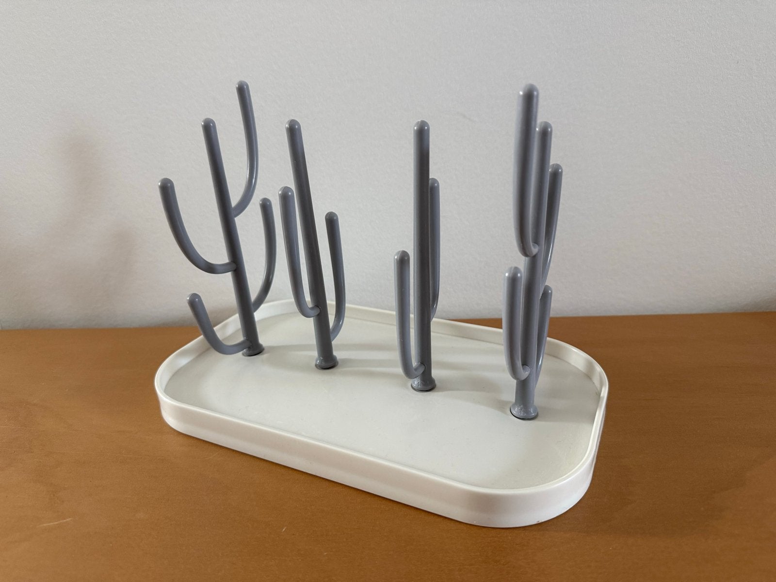 Flessen droogrek in cactus design, Ophalen of Verzenden, Zo goed als nieuw, Overige typen