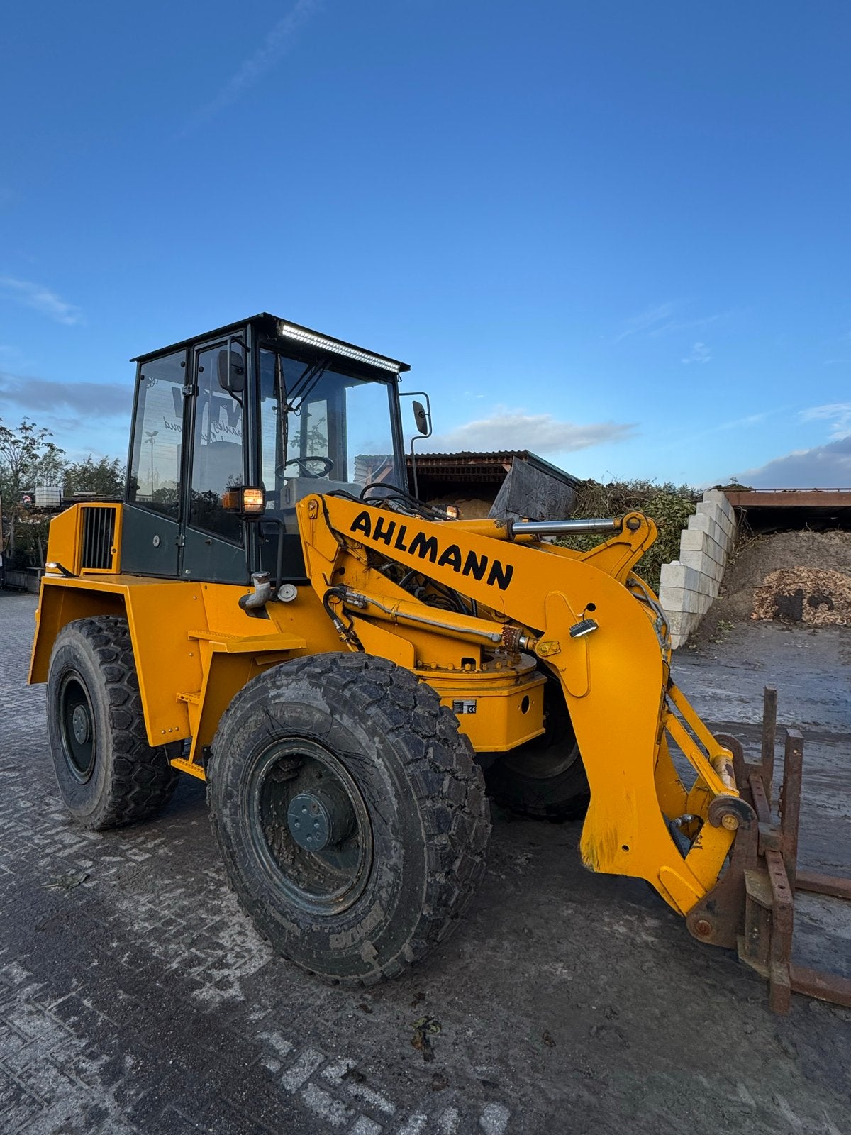 Ahlmann AZ14 Wiellader - Recent onderhouden en gereviseerd, Ophalen of Verzenden, Wiellader of Shovel