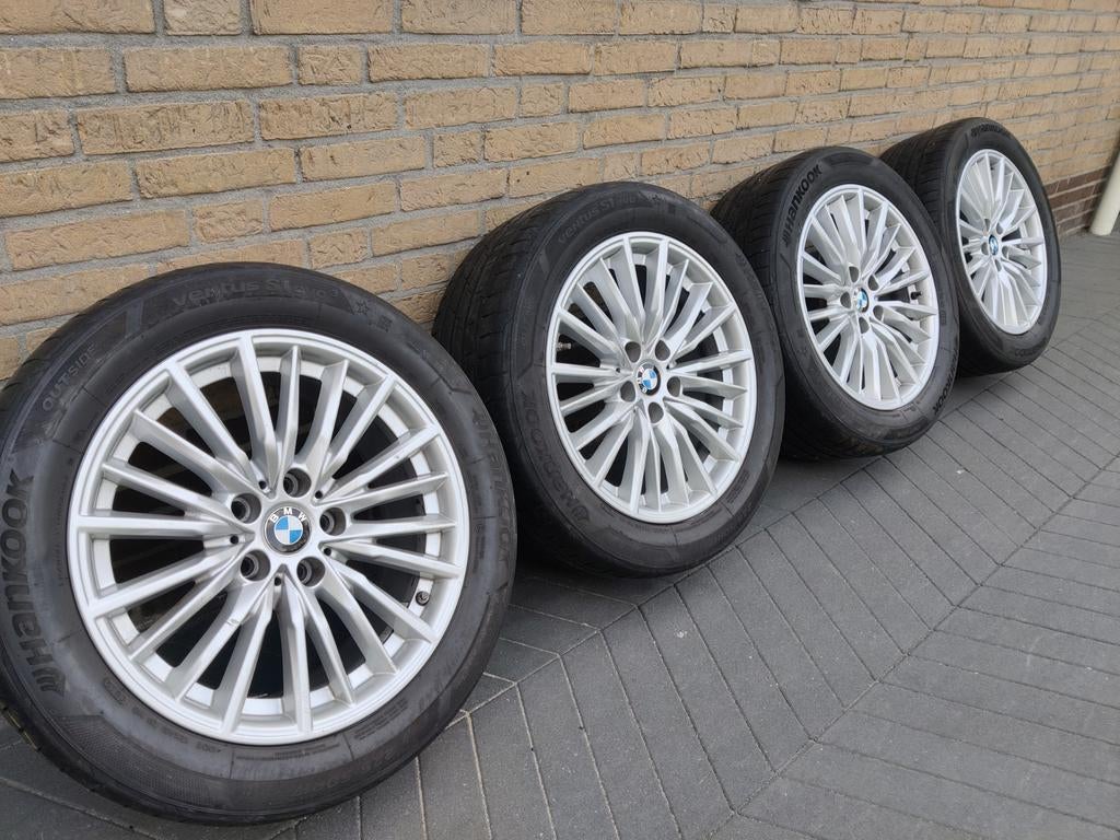 Bmw g20 g21 5x112 17 inch velgen origineel bmw, Auto-onderdelen, Banden en Velgen, Ophalen, Gebruikt, Banden en Velgen, 17 inch