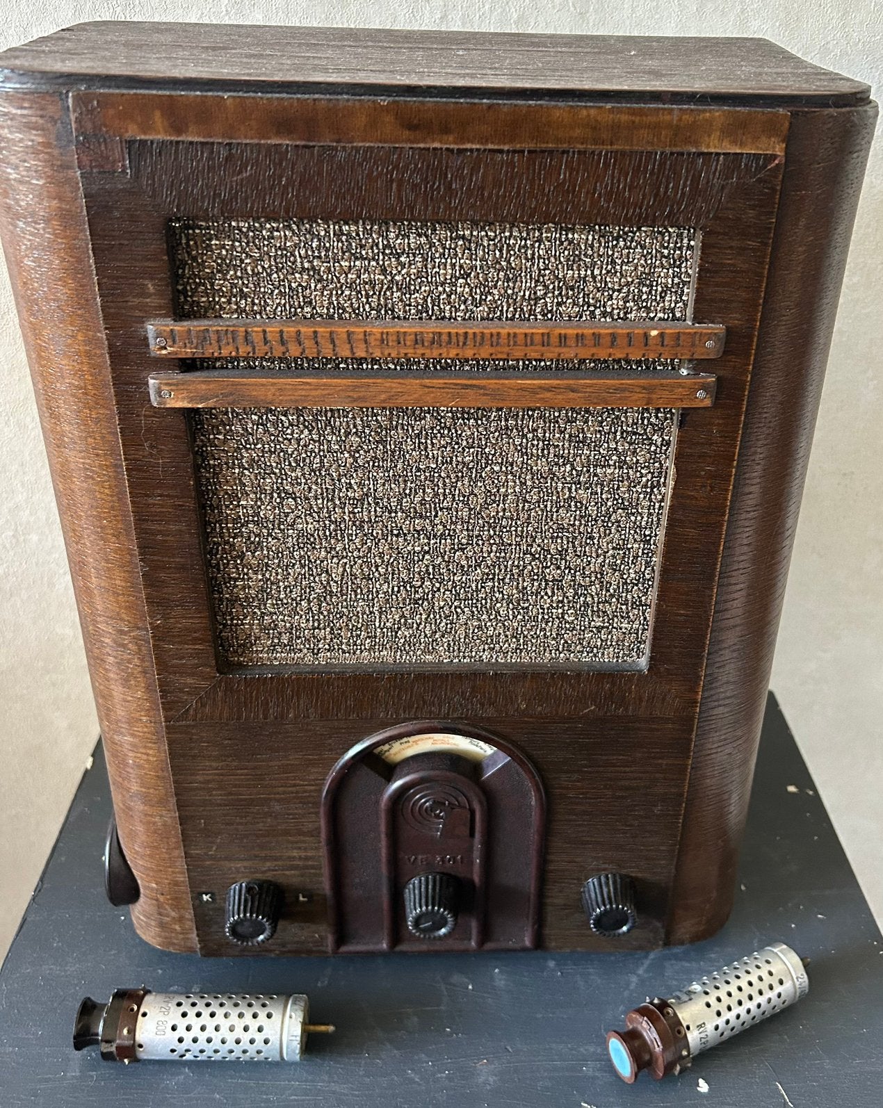 Volksempfanger VE301W AEG (R.L.M. Eigentum), Ophalen, Overige soorten, Duitsland, Overige typen