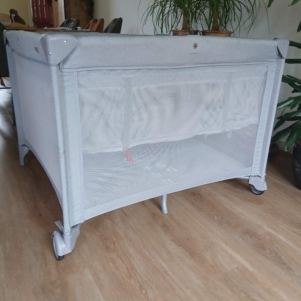 Reis bed/box, Ophalen, Gebruikt, Vierkant, In hoogte verstelbaar