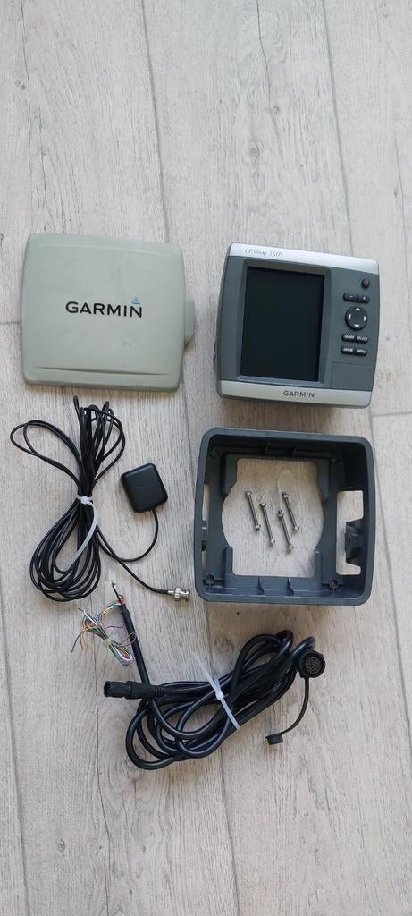 Garmin GPSMAP 540s kaartplotte fishfinder., Ophalen of Verzenden, Zo goed als nieuw, Kaartplotter of Fish Finder