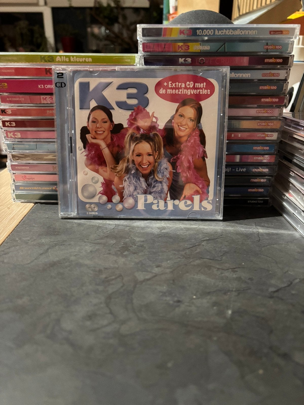 K3 cd parels, Ophalen of Verzenden, Zo goed als nieuw