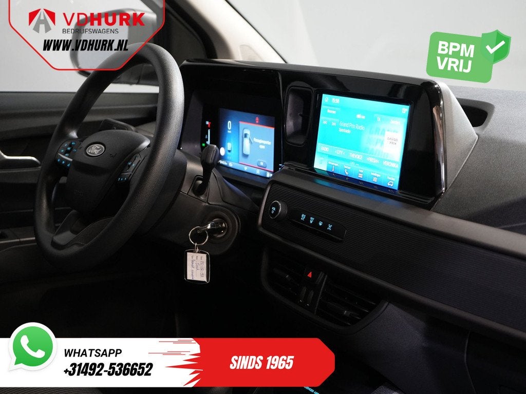 Ford Transit Courier 1.0 Trend 100 pk BENZINE Carplay/ Virtu, Auto's, Bestelauto's, Voorwielaandrijving, Gebruikt, Origineel Nederlands