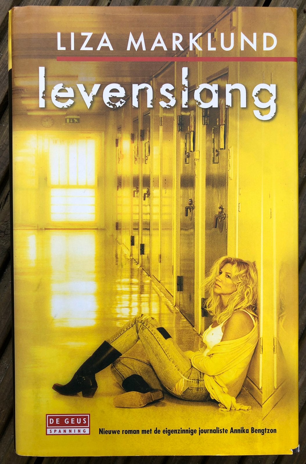 Liza Marklund - Levenslang (gebonden), Boeken, Ophalen, Gelezen