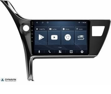 Radio Navigatie Toyota auris 2017 apple carplay android 16