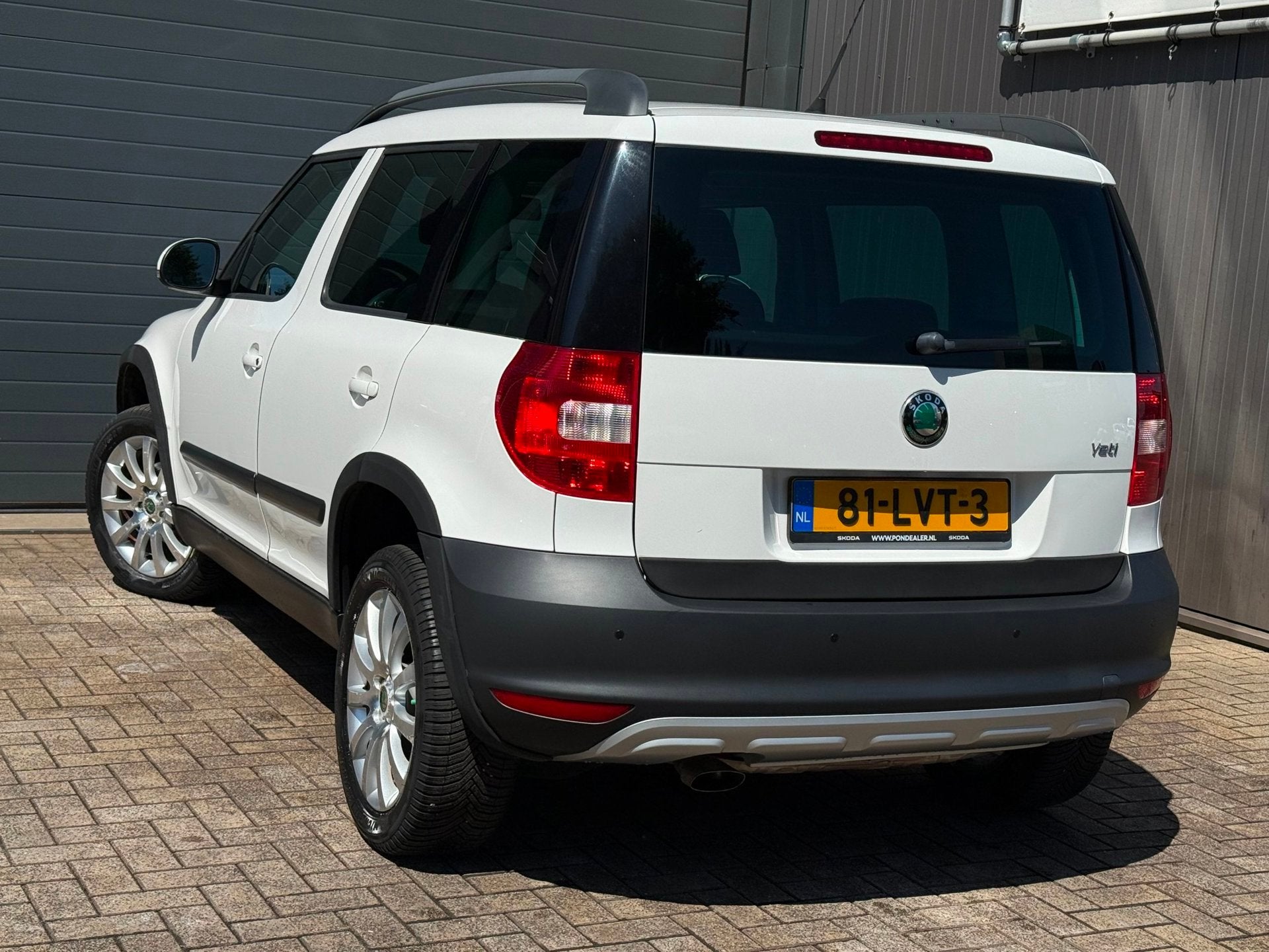 Škoda Yeti