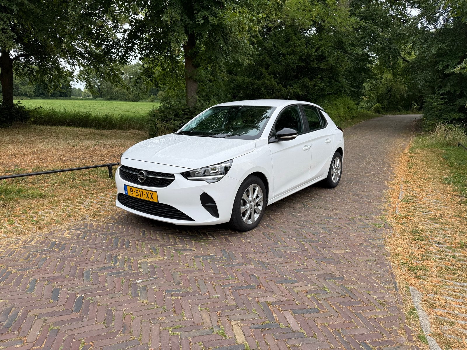 Opel Corsa 1.2 Start/stop 75pk december 2022 Wit, Auto's, Voorwielaandrijving, 1199 cc, Wit, Origineel Nederlands