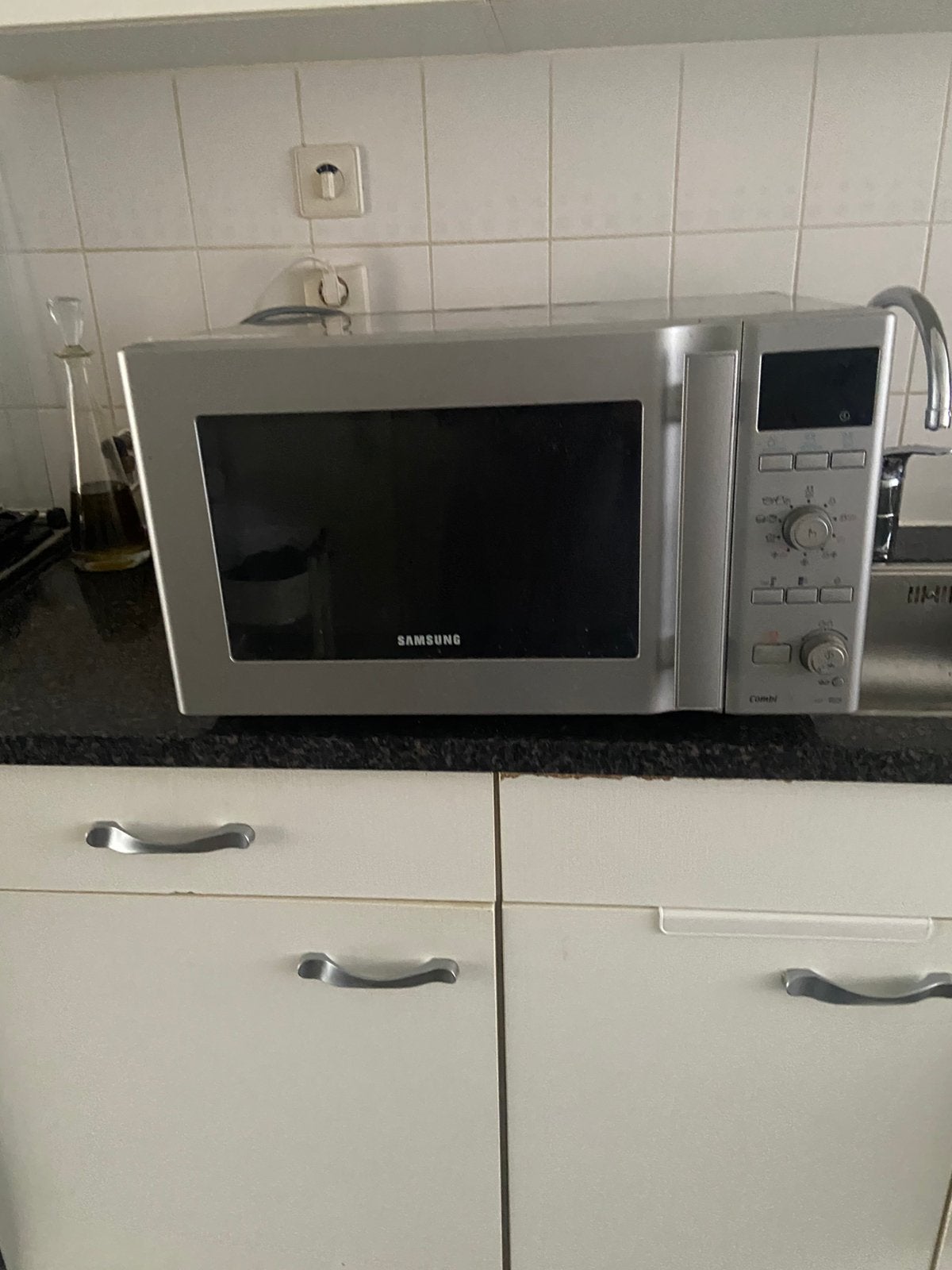 Combimagnetron Samsung, Witgoed en Apparatuur, Ophalen, Zo goed als nieuw