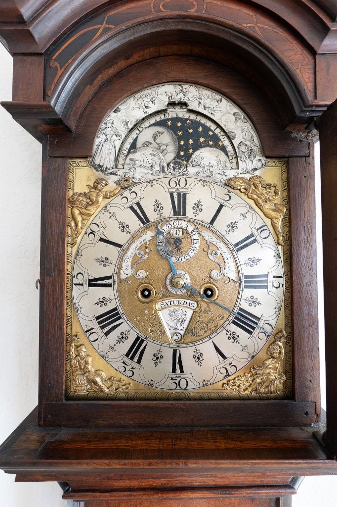 Foto 4 van Staande klok Otto van Meurs, Amsterdam 1750-1770
