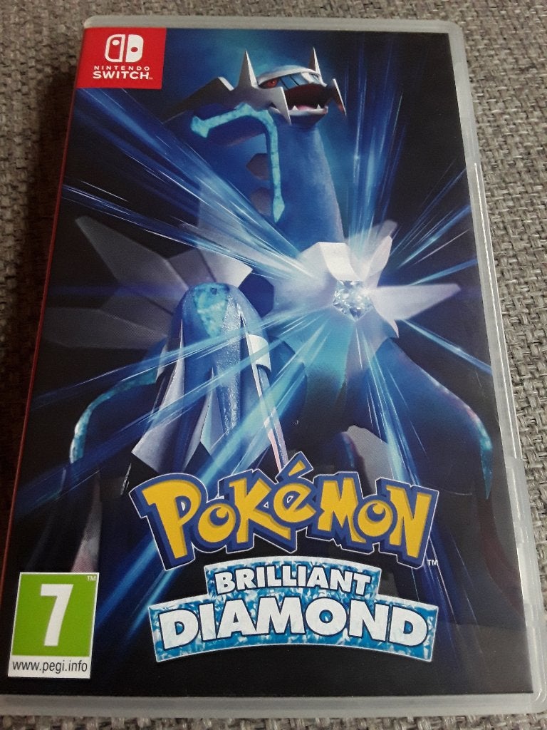Nintendo Switch Game Pokémon Brilliant Diamond, Avontuur en Actie, 1 speler, Ophalen of Verzenden, Zo goed als nieuw
