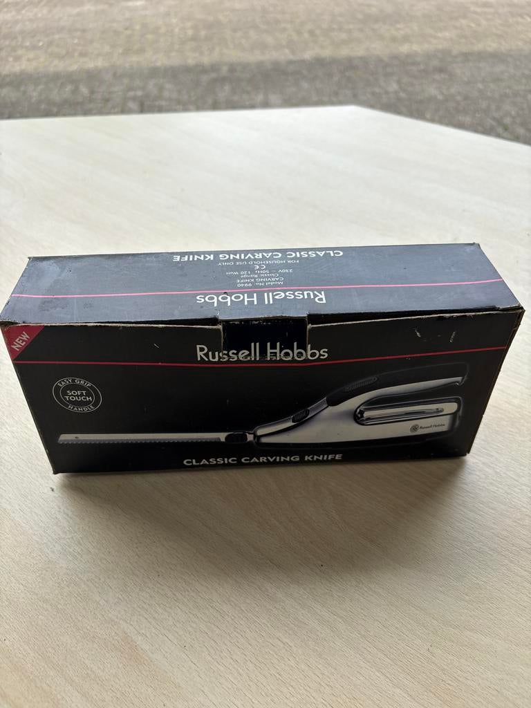 Russell Hobbs Elektrisch Mes - Classic Carving Knife, Ophalen of Verzenden, Nieuw