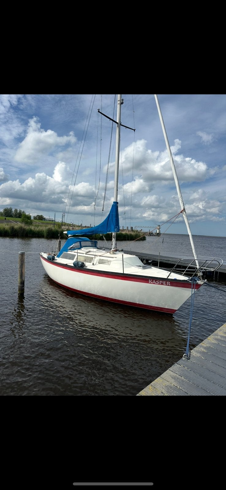 Kajuitzeilboot Dufour 2800, Ophalen, 8 pk, Gebruikt, Binnenboordmotor