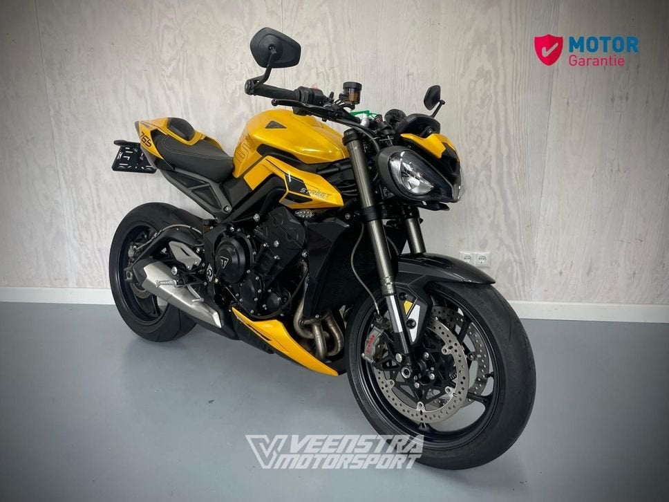 *VERKOCHT* TRIUMPH STREET TRIPLE 765 RS, Motorrijbewijs A, Bedrijf, 765 cc, Meer dan 35 kW