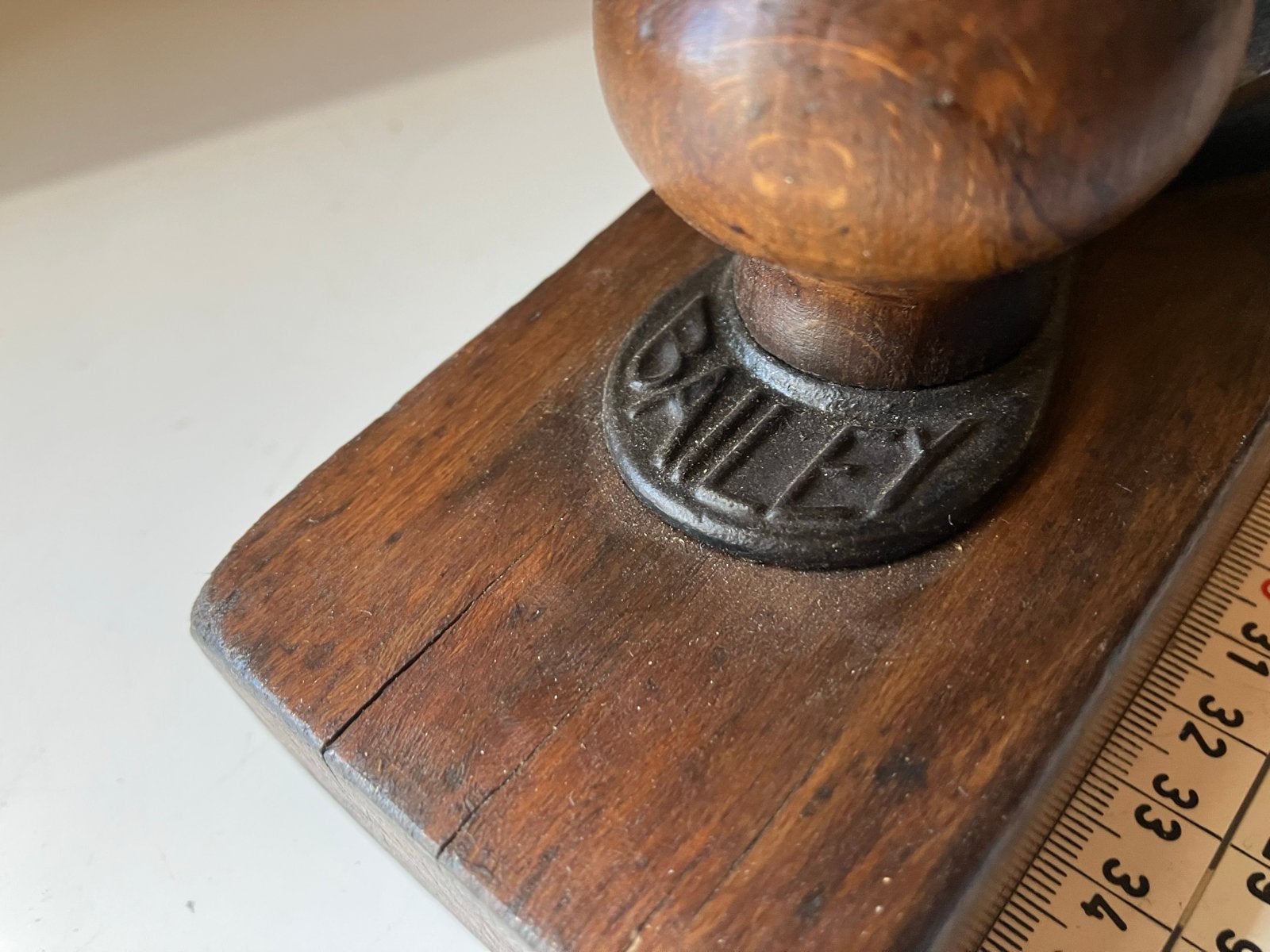 Antieke Stanley Bailey schaaf - Houtbewerkingsgereedschap, Ophalen of Verzenden