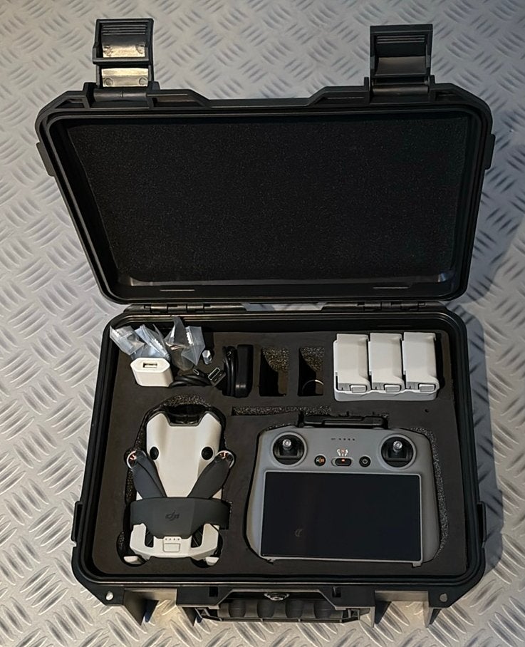 DJI MINI 4 PRO flymore+ hardcase, Cameradrone, Ophalen of Verzenden, Zo goed als nieuw, DJI