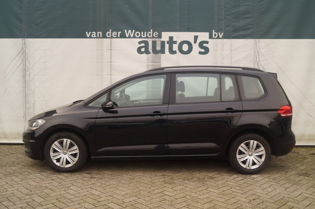 Volkswagen Touran 1.2 TSI 110pk Edition 7-persoons -NAVI-PDC, Auto's, Voorwielaandrijving, Gebruikt, Euro 6, 4 cilinders
