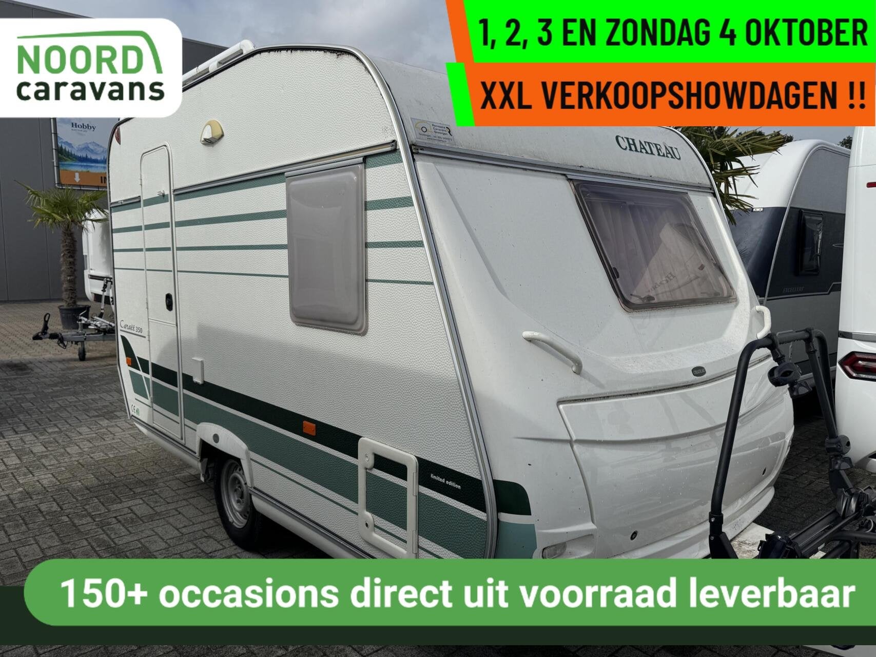 Chateau-​​​​​​​XXL VERKOOPSHOW 24,25,26 & 27 S, Mover, Chateau, Tot en met 2, Bedrijf