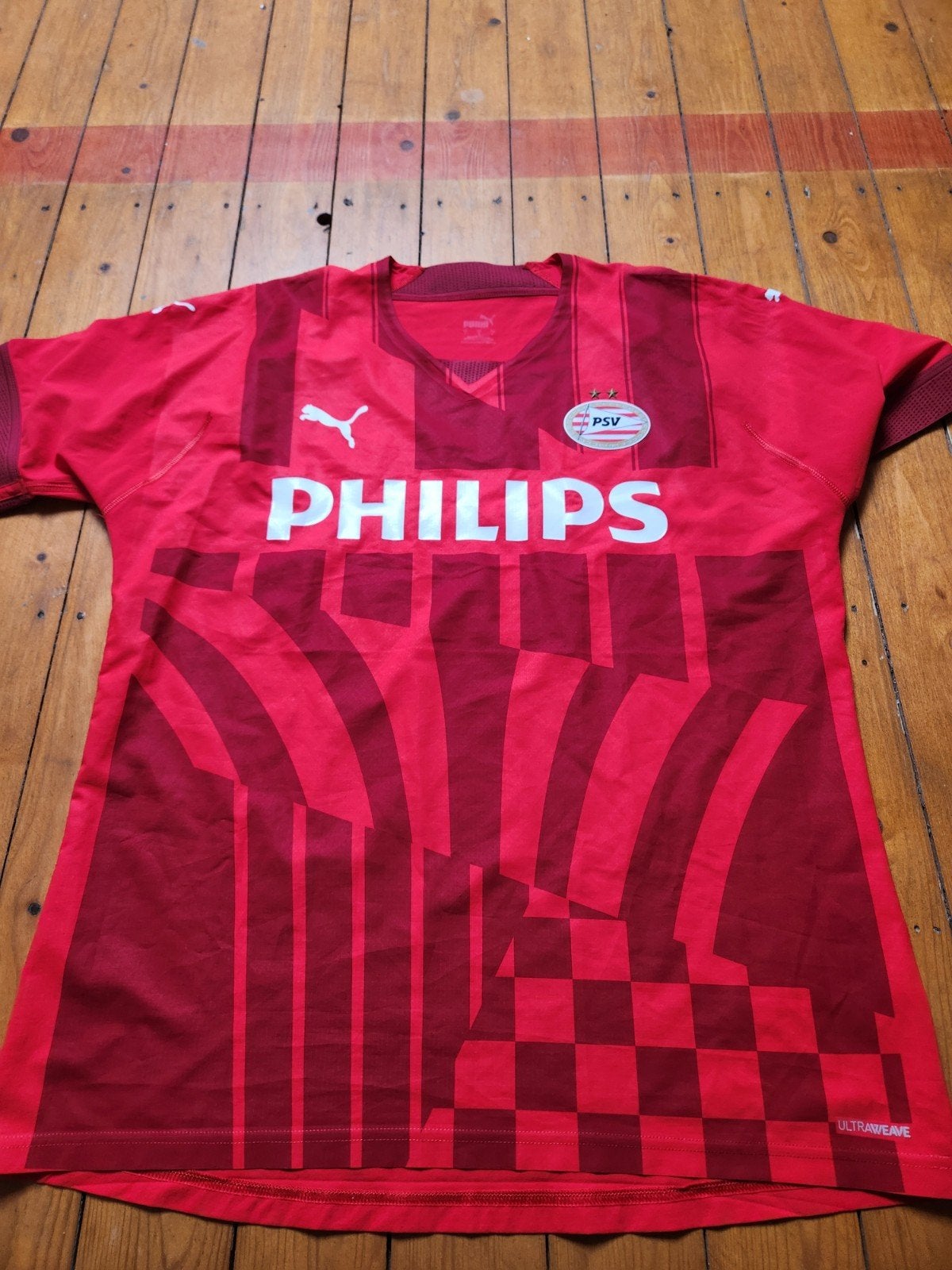 PSV x Philips Celebration Shirt 2023/2024 - Spelersversie, Kleding | Heren, Sportkleding, Maat 52/54 (L), Ophalen of Verzenden