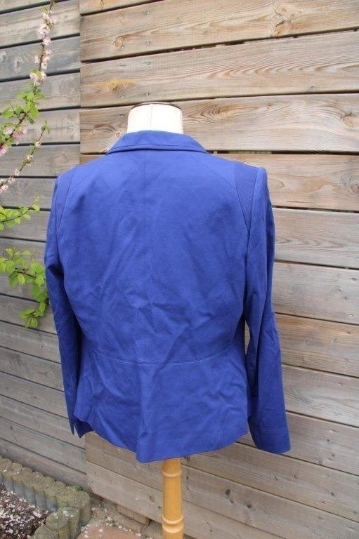 Jasje blauw Luisa Cerano mt 42 Vaste prijs, Blauw, Maat 42/44 (L), Ophalen of Verzenden, Zo goed als nieuw