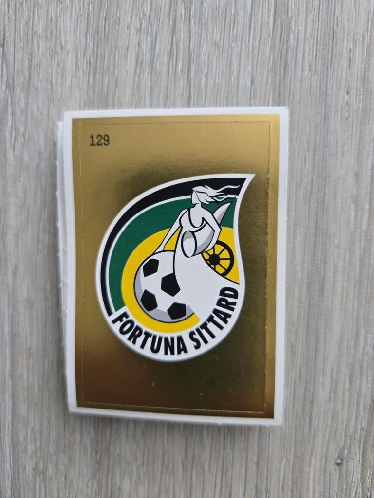 Plus Voetbal Stockers Fortuna Sittard, Ophalen of Verzenden, Nieuw, Overige binnenlandse clubs, Poster, Plaatje of Sticker