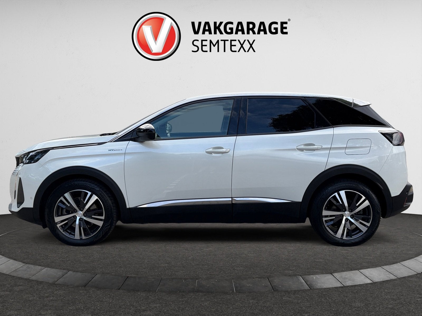 Peugeot 3008 1.6 HYbrid4 300 GT Pack Business | Automaat | C, Auto's, Automaat, Dealer onderhouden, 77 km/l, 4 cilinders