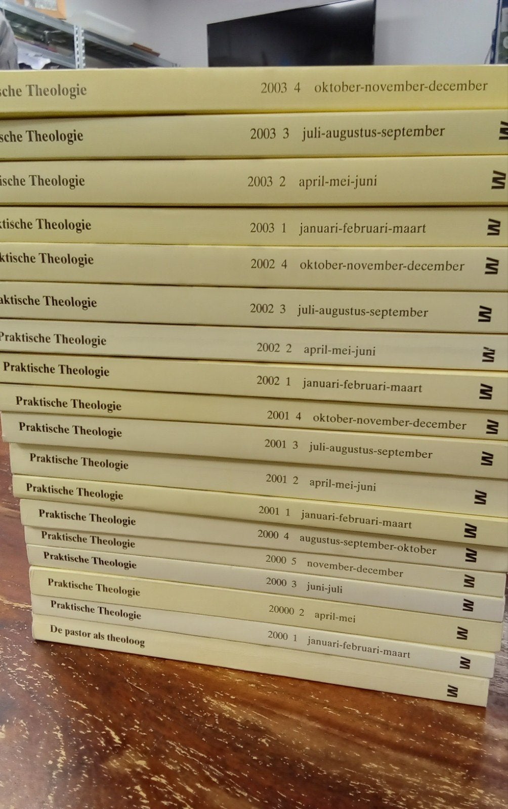 Praktische Theologie - 4 jaargangen (2000-2003), Ophalen of Verzenden, Zo goed als nieuw, Christendom | Katholiek