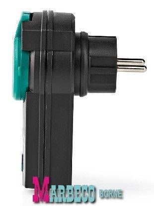 RF Stekker, Powerplug, Outdoor, RF Mesh Range Extender, Nedis, Nieuw, Origineel, Info@marbeco.nl