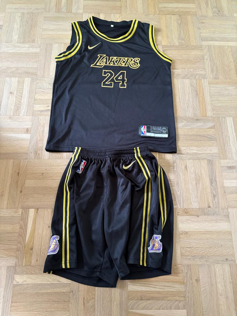 Kobe Bryant Los Angeles Lakers NBA Basketbal Tenue - Nike, Ophalen of Verzenden, Zo goed als nieuw, Overige typen