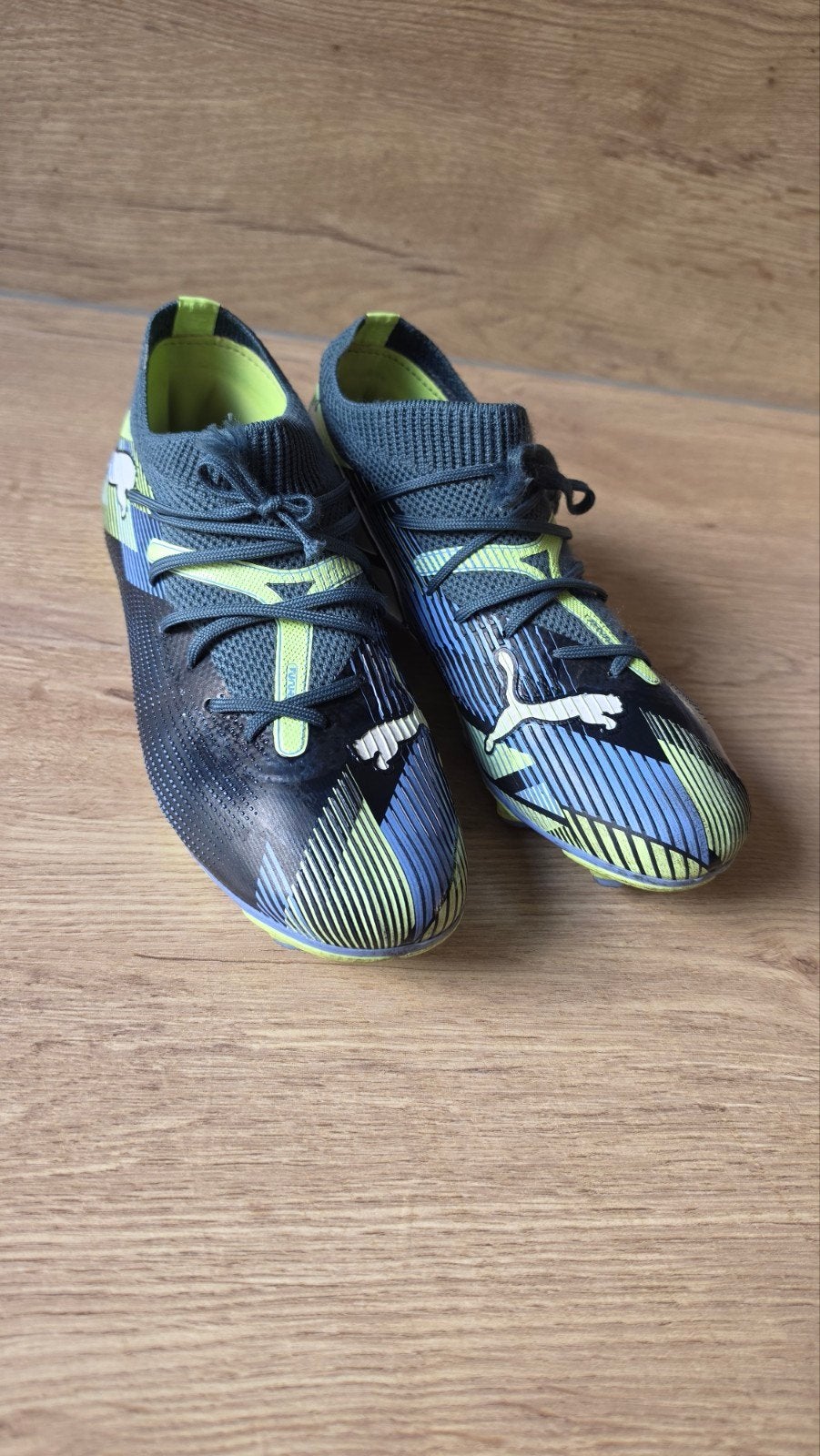 Puma Voetbalschoenen Maat 35 - Gebruikt maar goed, Maat XS of kleiner, Ophalen of Verzenden, Gebruikt, Schoenen