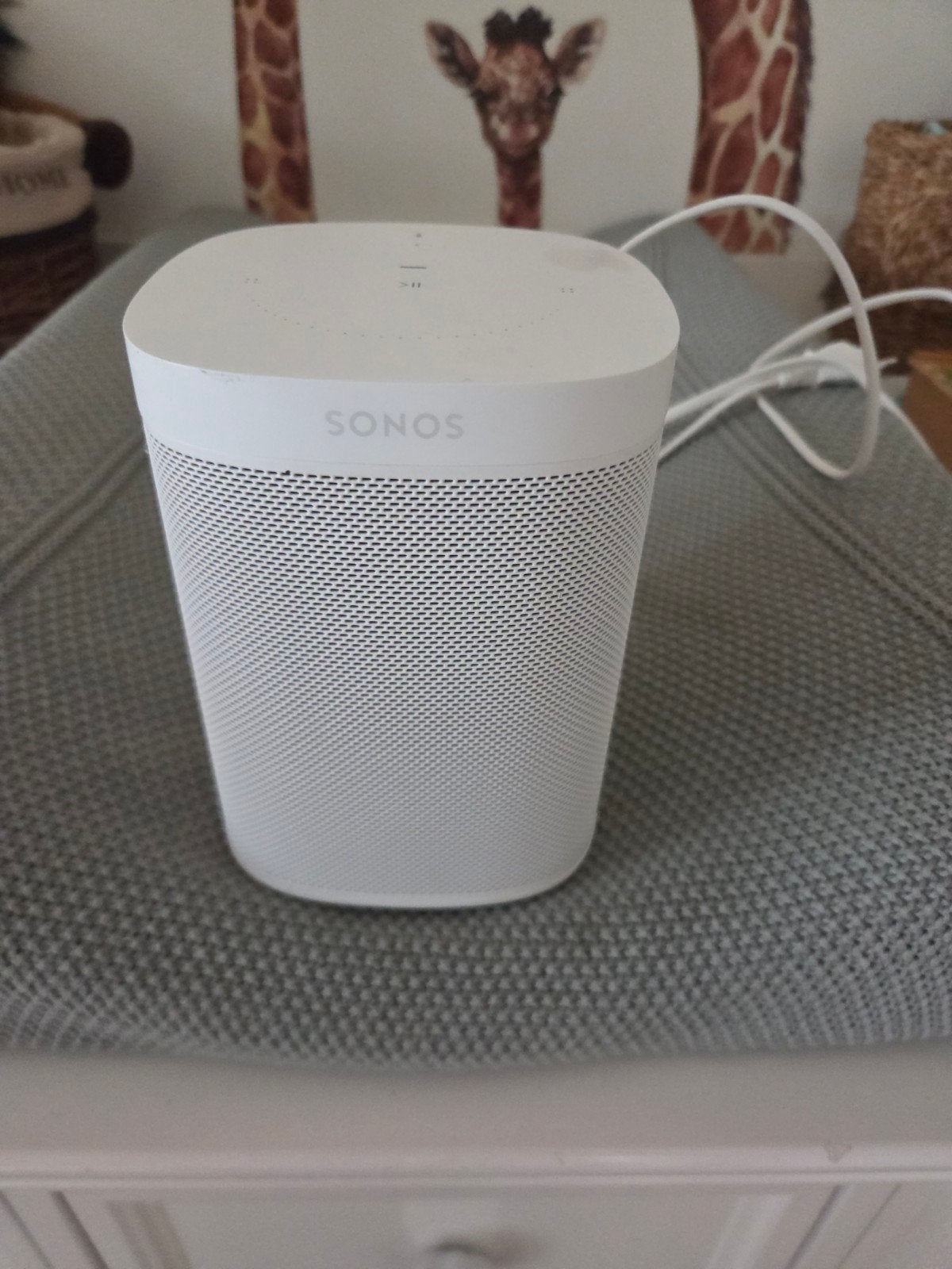 Sonos One SL - Slimme speaker - Wit