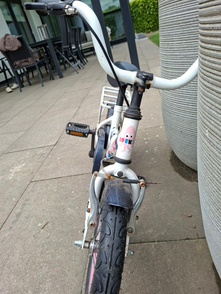 Kinderfiets Loeki, Fietsen en Brommers, Ophalen of Verzenden, Gebruikt, Gewone step