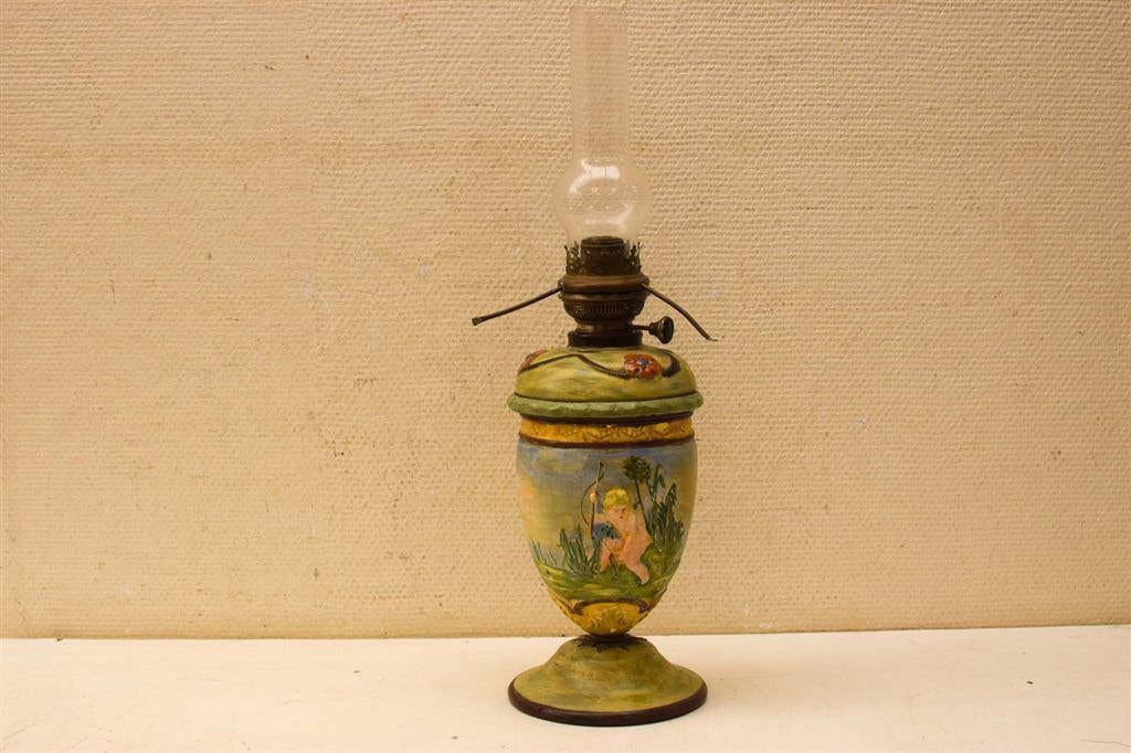 Olielamp 44707, Ophalen of Verzenden, Gebruikt