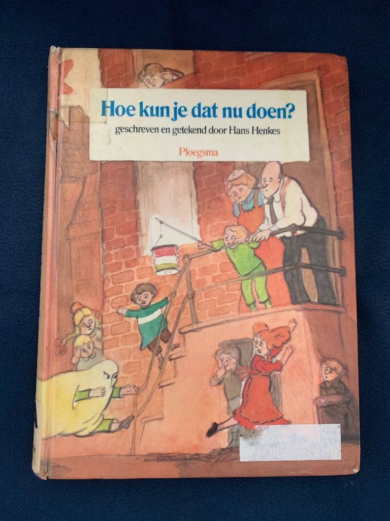 Hoe kun je dat nu doen?, Ophalen of Verzenden, Zo goed als nieuw, Hans Henkes, Non-fictie