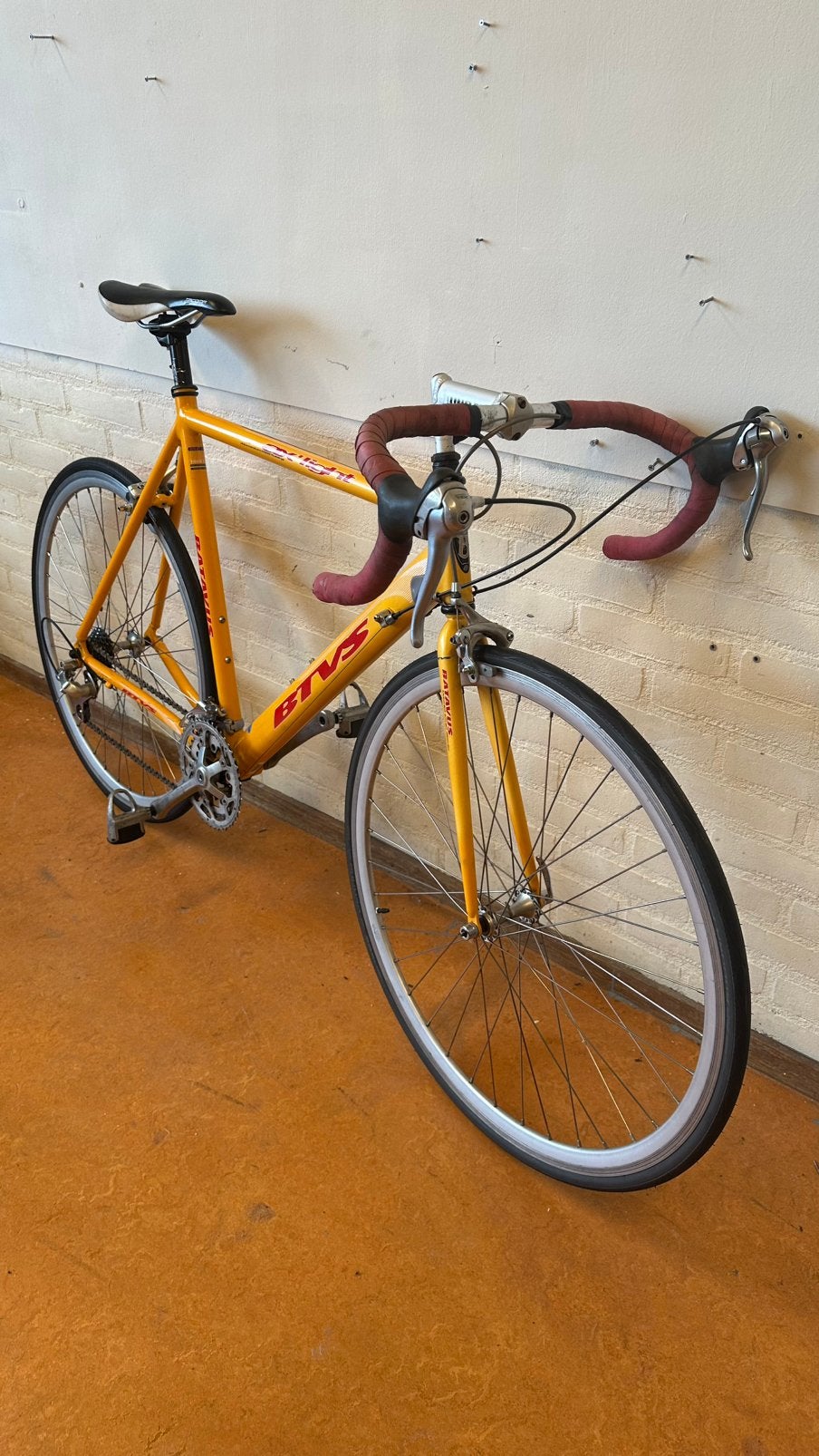 Batavus Ax'light retro racefiets (59cm), Fietsen en Brommers, Ophalen, 28 inch, 10 tot 15 versnellingen, Batavus