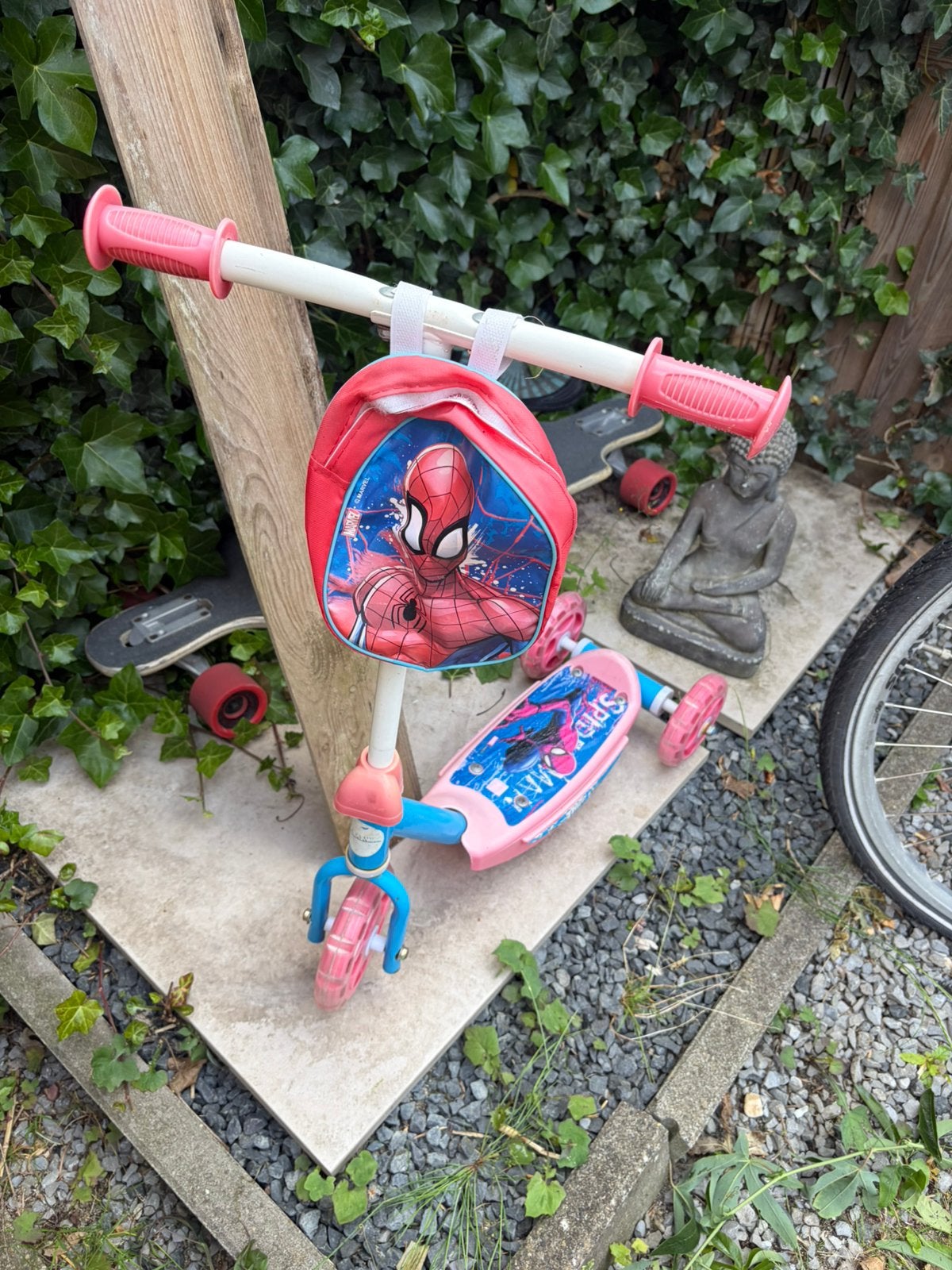 Spider-Man step, Ophalen, Gebruikt, Gewone step