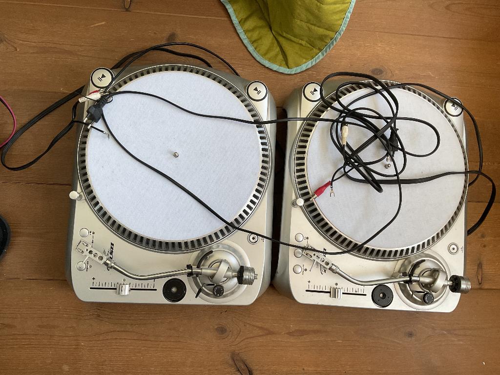 Draaitafels,mengpaneel,versterker,luidsprekers, Ophalen, Gebruikt, Overige merken, Pitch-regelaar