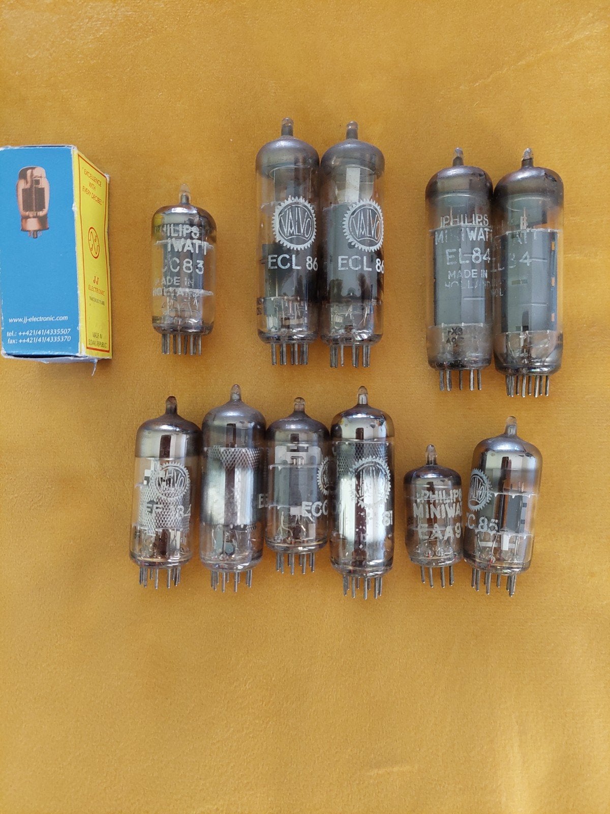 Vintage en Nieuw: ECC83S, ECC808, EL84 ,ECC83 enz, Ophalen of Verzenden, Buis of Buizen
