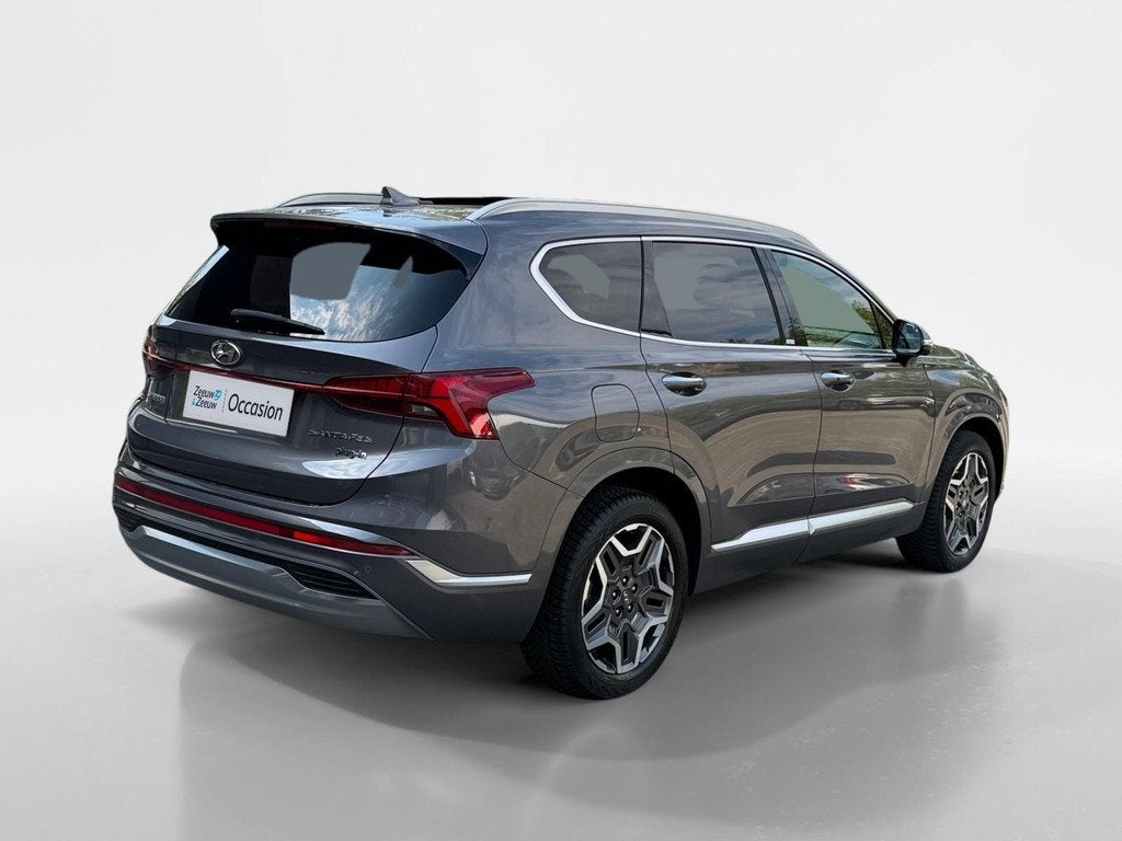 Hyundai Santa Fe 1.6 T-GDI PHEV Premium Sky 7p. | Zeer netje, Auto's, Hyundai, Automaat, Gebruikt, Euro 6, 4 cilinders