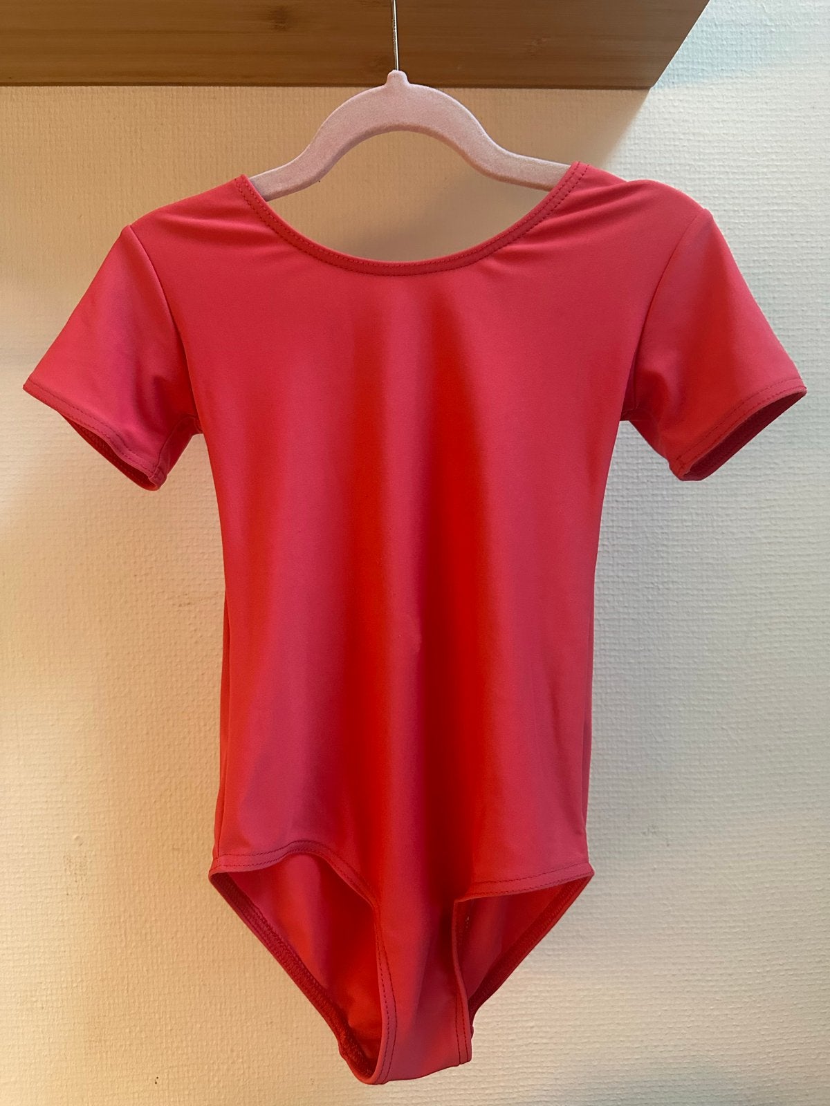 Roze turnpakje / balletpakje maat 110-116, Ophalen of Verzenden, Zo goed als nieuw, Meisje, Sport- of Zwemkleding